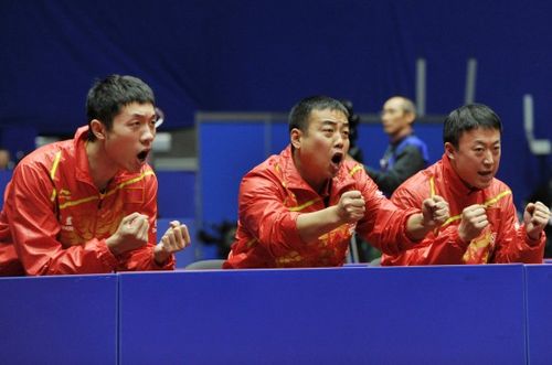 乒乓球男子团体半决赛