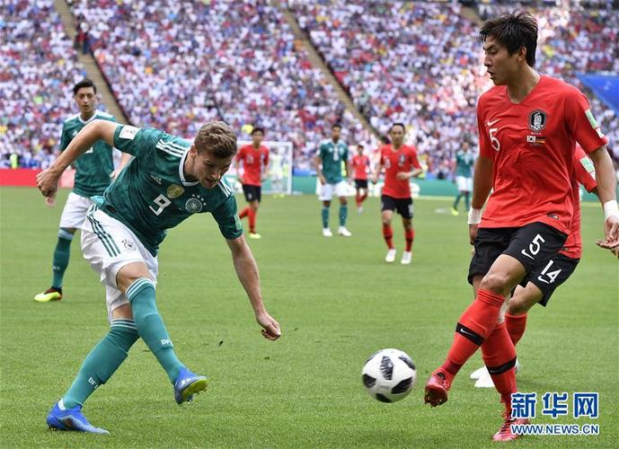 德国vs韩国2018世界杯